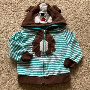 Buster Brown Light Bulldog Jacket 6-9 Months Baby